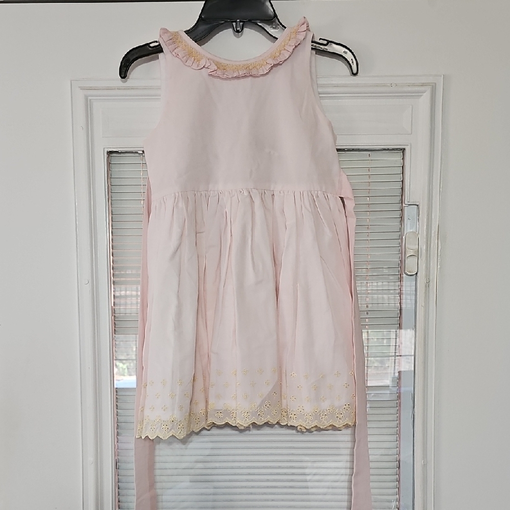 Well Dressed Wolf Light Pink Dress with Rose Gold Script Tag